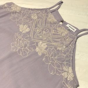 Ladies Eyeshadow Lavender Camisole Top